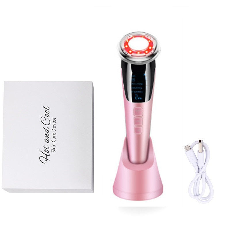 ThermaGlow™ – warme und kühlende Gesichtsmassage mit LED-Therapie