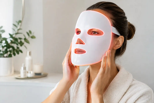 Beste LED-masker for pigmentflekker hjemme