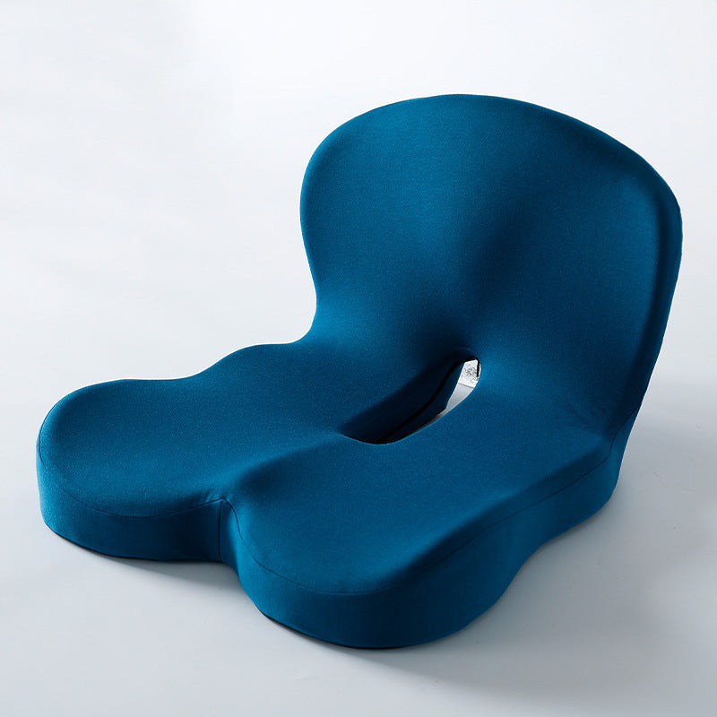 Ergonomisches Sitzkissen mit integrierter Lendenstütze