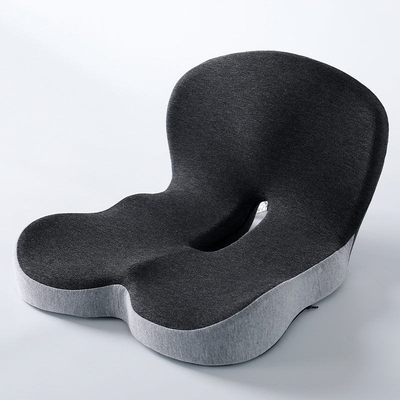 Ergonomisches Sitzkissen mit integrierter Lendenstütze