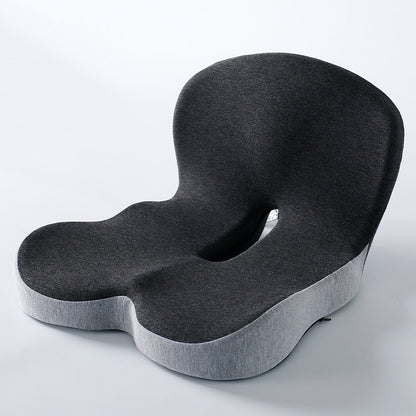 Ergonomisches Sitzkissen mit integrierter Lendenstütze