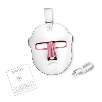 7-Farben LED-Lichttherapie-Gesichtsmaske