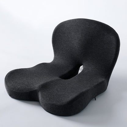 Ergonomisches Sitzkissen mit integrierter Lendenstütze