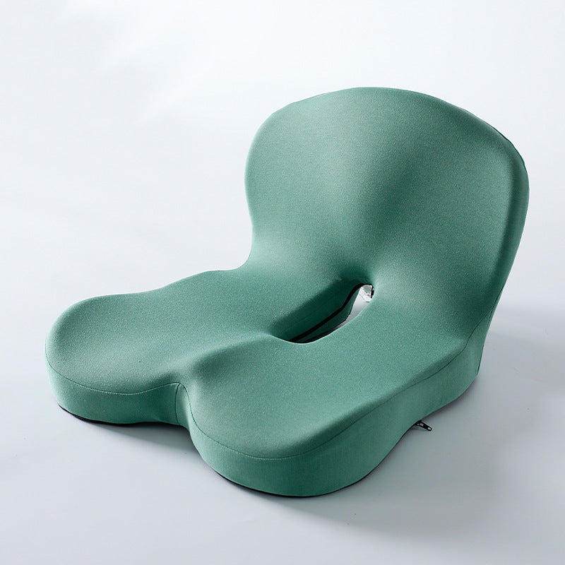 Ergonomisches Sitzkissen mit integrierter Lendenstütze
