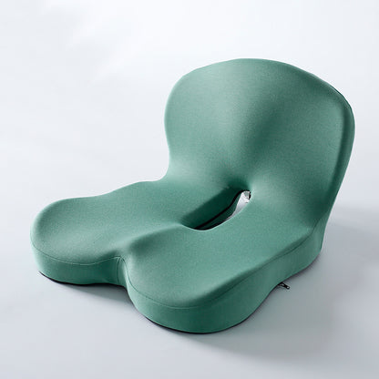 Ergonomisches Sitzkissen mit integrierter Lendenstütze