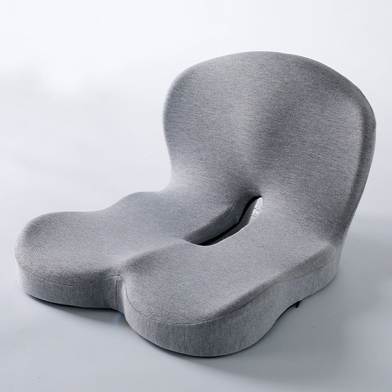 Ergonomisches Sitzkissen mit integrierter Lendenstütze