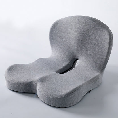 Ergonomisches Sitzkissen mit integrierter Lendenstütze