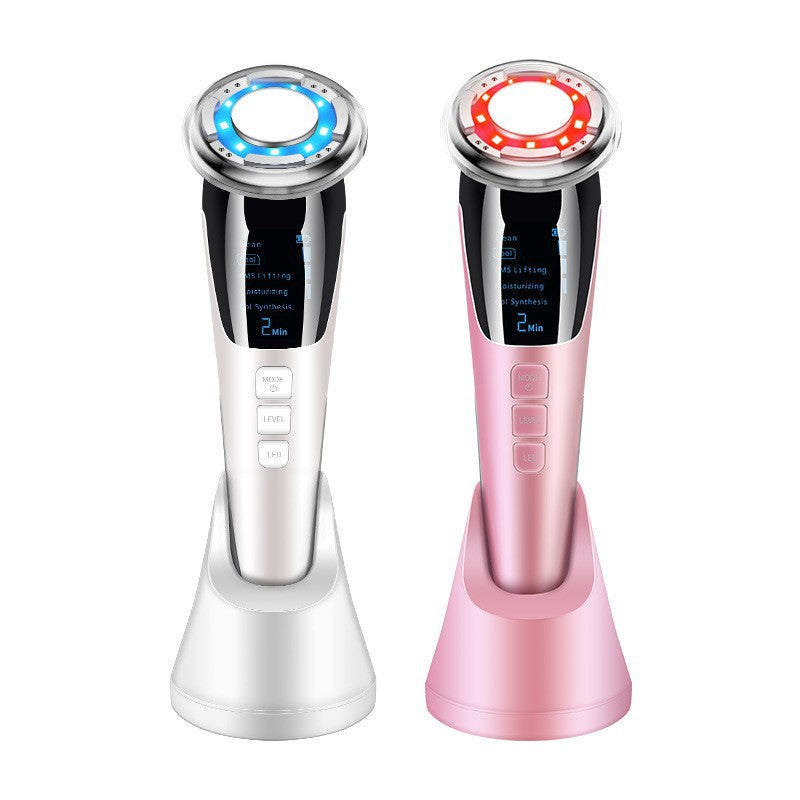 ThermaGlow™ – warme und kühlende Gesichtsmassage mit LED-Therapie