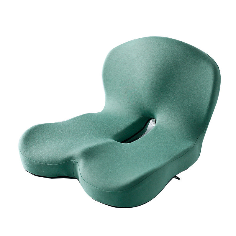 Ergonomisches Sitzkissen mit integrierter Lendenstütze