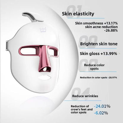 7-Farben LED-Lichttherapie-Gesichtsmaske