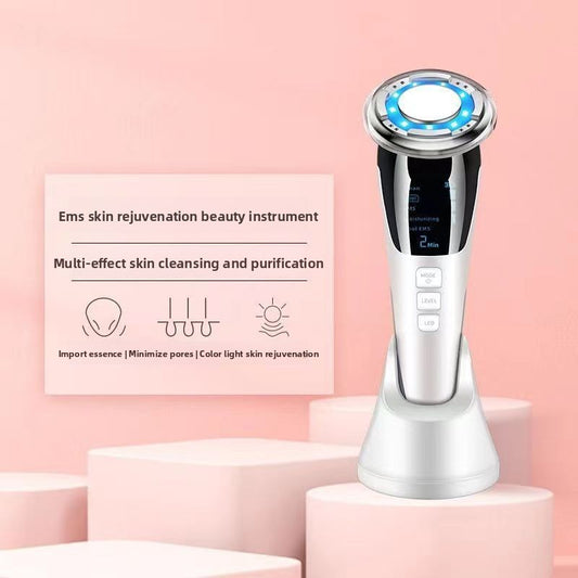 ThermaGlow™ – warme und kühlende Gesichtsmassage mit LED-Therapie