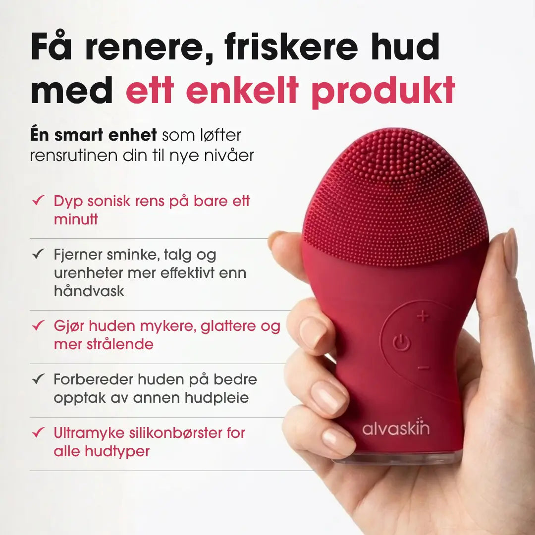 Alvaskin® Primo Facial Cleansing Device