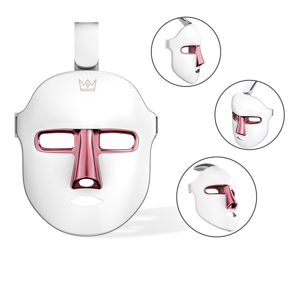 7-Farben LED-Lichttherapie-Gesichtsmaske