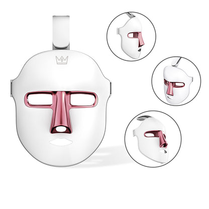 7-Farben LED-Lichttherapie-Gesichtsmaske