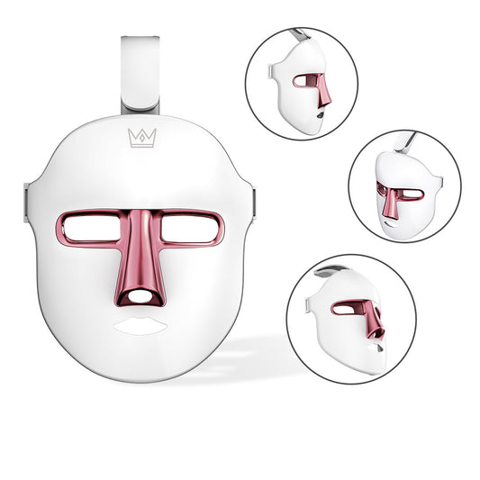7-Farben LED-Lichttherapie-Gesichtsmaske