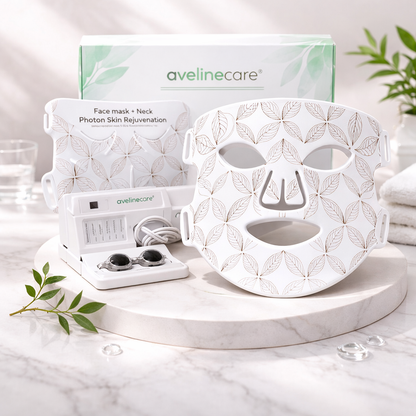 AvelineCare Pro LED-Maske 8-in-1 – Fortgeschrittene Lichttherapie