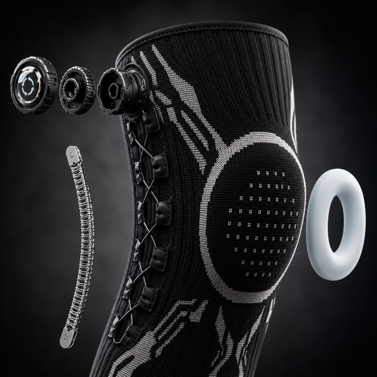 Kneova™ Adjustable Knee Support