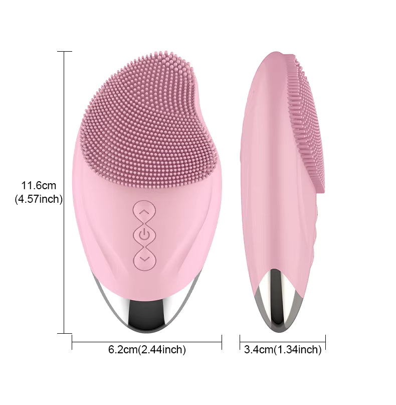 Aveline Pure – Sonische Gesichtsreinigungsbürste aus Silikon | AvelineCare™