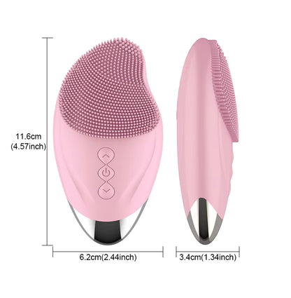 Aveline Pure – Sonische Gesichtsreinigungsbürste aus Silikon | AvelineCare™