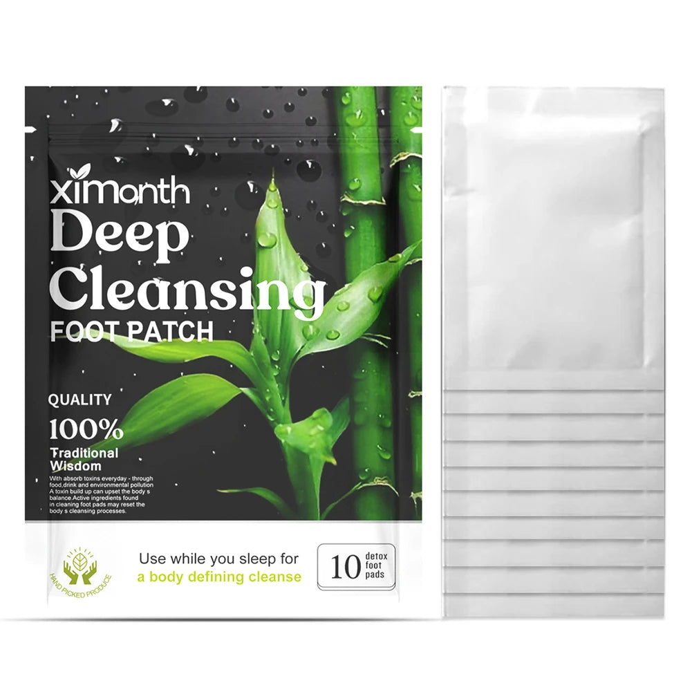 Yasumi™ Detox-Patches – Natürliche Entgiftung während des Schlafs