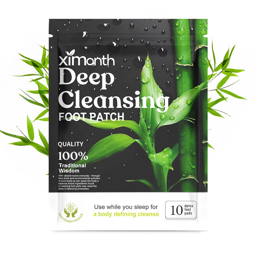 Yasumi™ Detox-Patches – Natürliche Entgiftung während des Schlafs