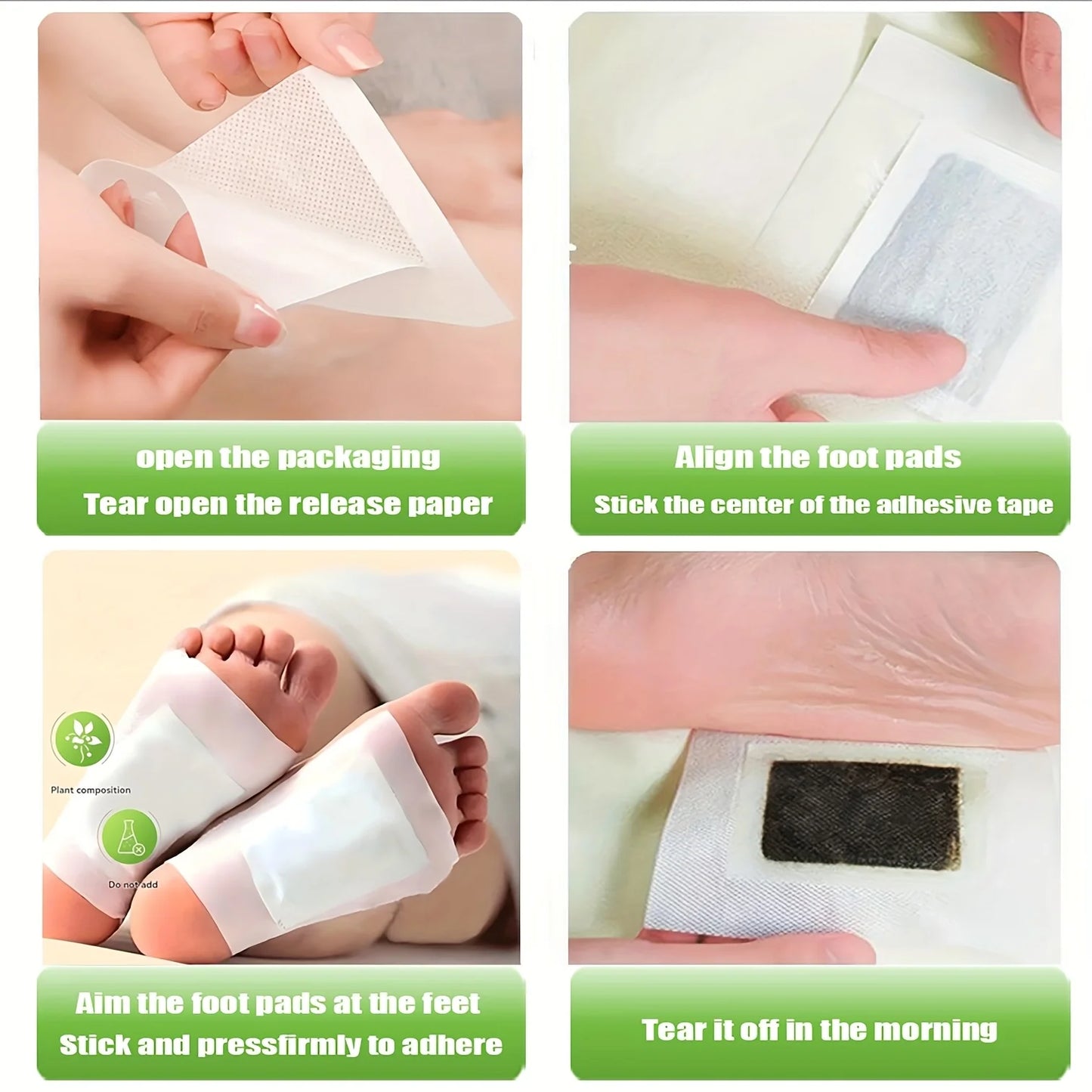 Yasumi™ Detox-Patches – Natürliche Entgiftung während des Schlafs