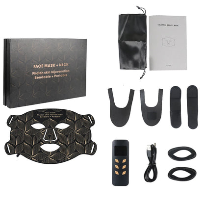 AvelineCare Pro LED-Maske 8-in-1 – Fortgeschrittene Lichttherapie