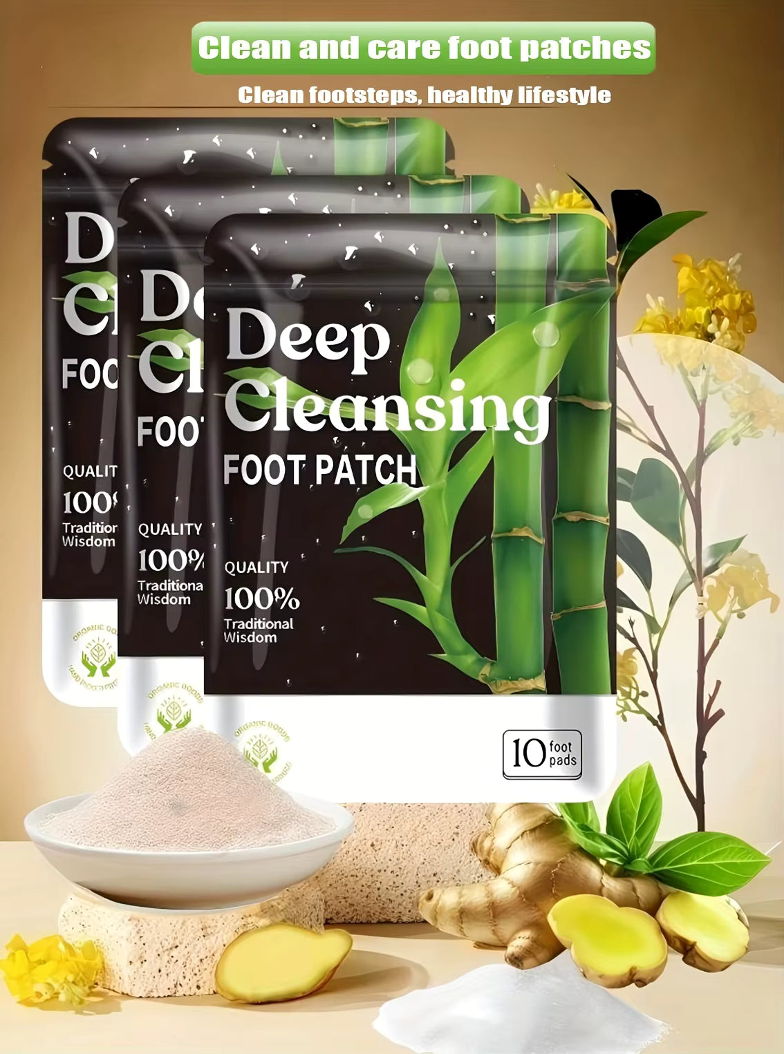 Yasumi™ Detox-Patches – Natürliche Entgiftung während des Schlafs