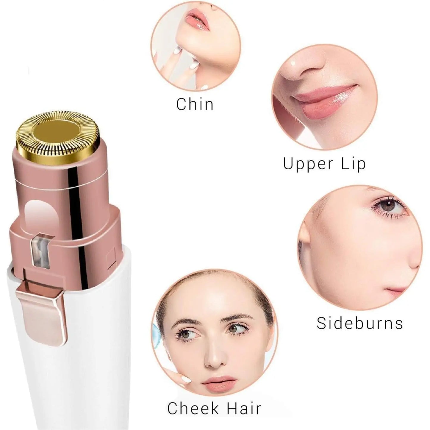 2-in-1 Gesichts- & Augenbrauentrimmer
