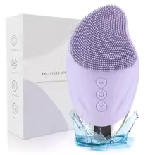 Aveline Pure – Sonische Gesichtsreinigungsbürste aus Silikon | AvelineCare™