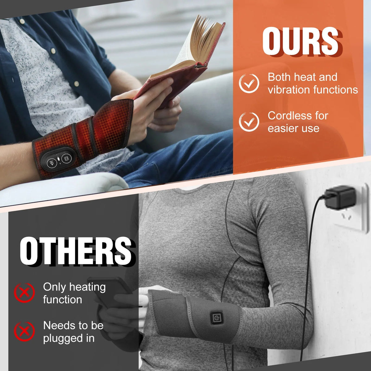 ThumbComfort Produktdetails und Passform