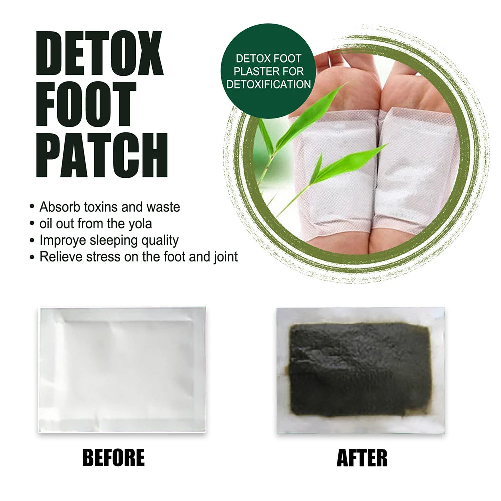 Yasumi™ Detox-Patches – Natürliche Entgiftung während des Schlafs