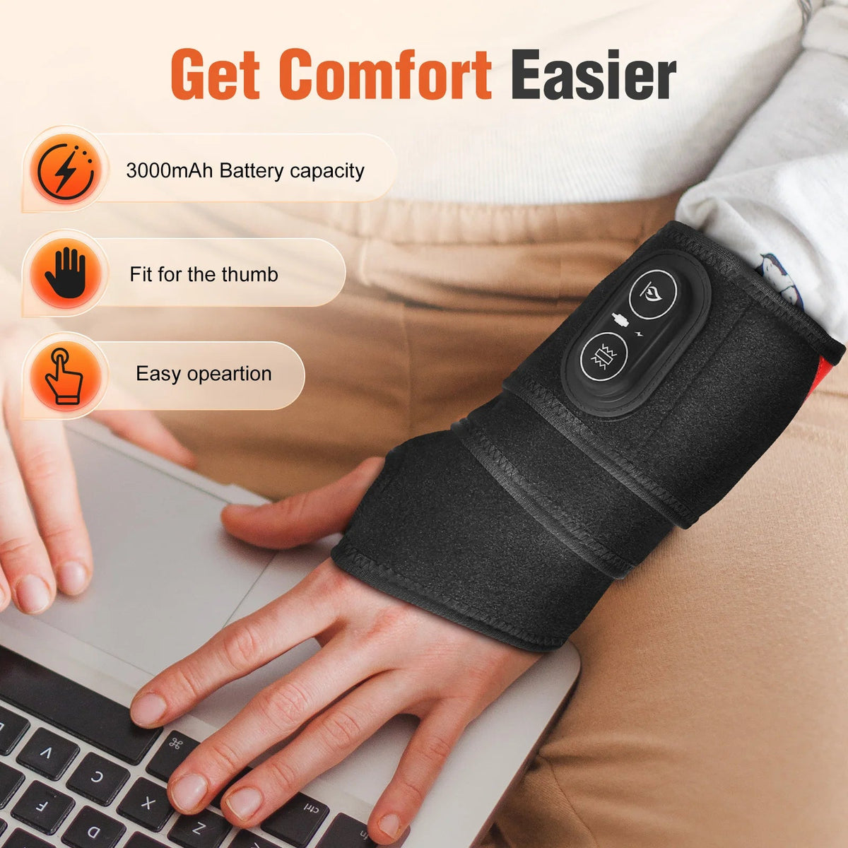ThumbComfort Produktdetails und Passform