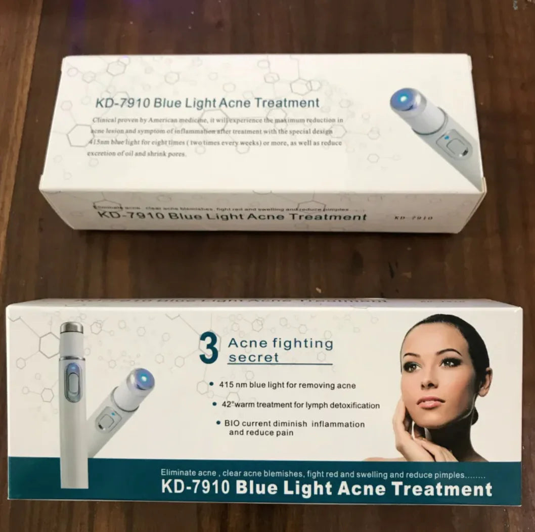 LED-Akne-Stift – Effektive Lichttherapie gegen unreine Haut