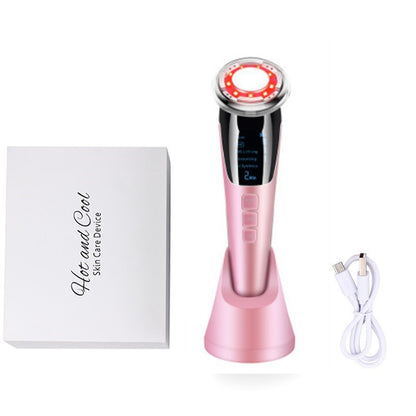 ThermaGlow™ – warme und kühlende Gesichtsmassage mit LED-Therapie