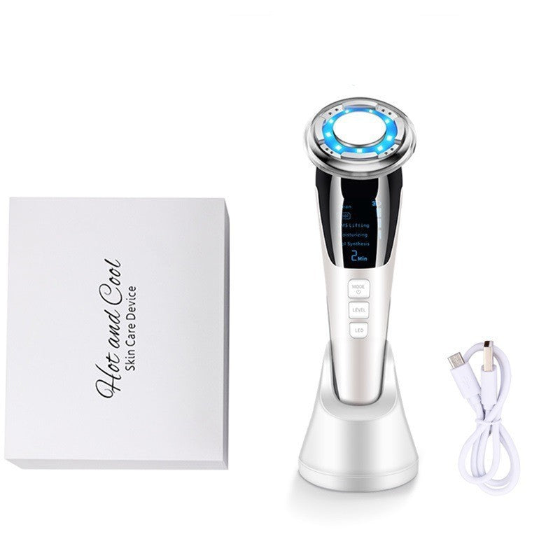 ThermaGlow™ – warme und kühlende Gesichtsmassage mit LED-Therapie