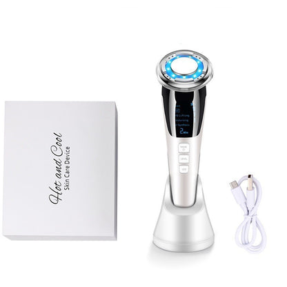 ThermaGlow™ – warme und kühlende Gesichtsmassage mit LED-Therapie