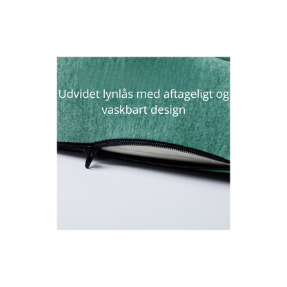 Ergonomisches Sitzkissen mit integrierter Lendenstütze