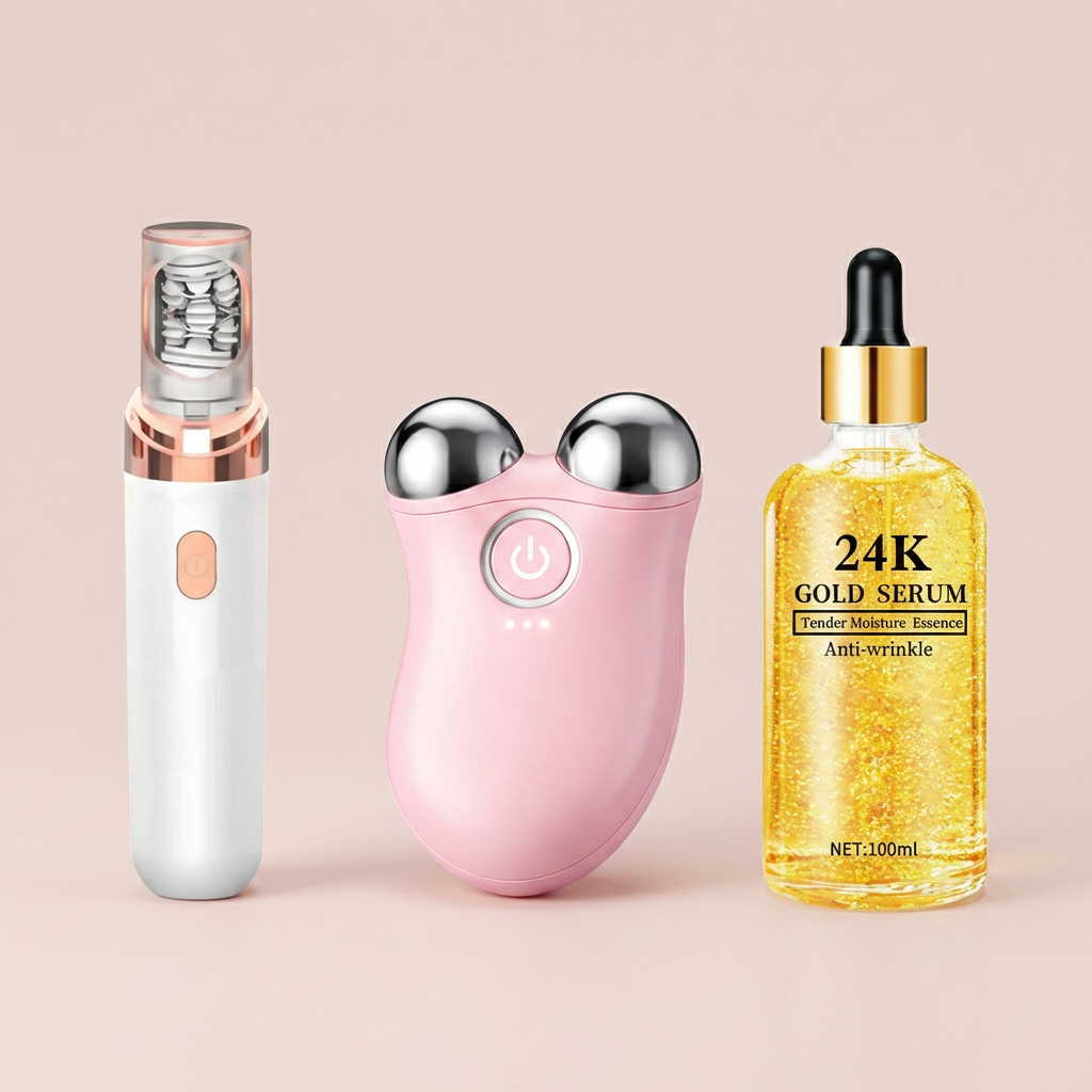 Mikrostrom-Gesichtslifting zur Straffung und Hebung zu Hause | AvelineCare MicroLift™
